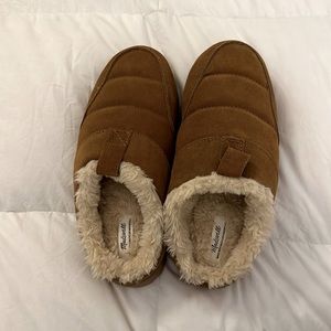 NEVER WORN Madewell Slippers